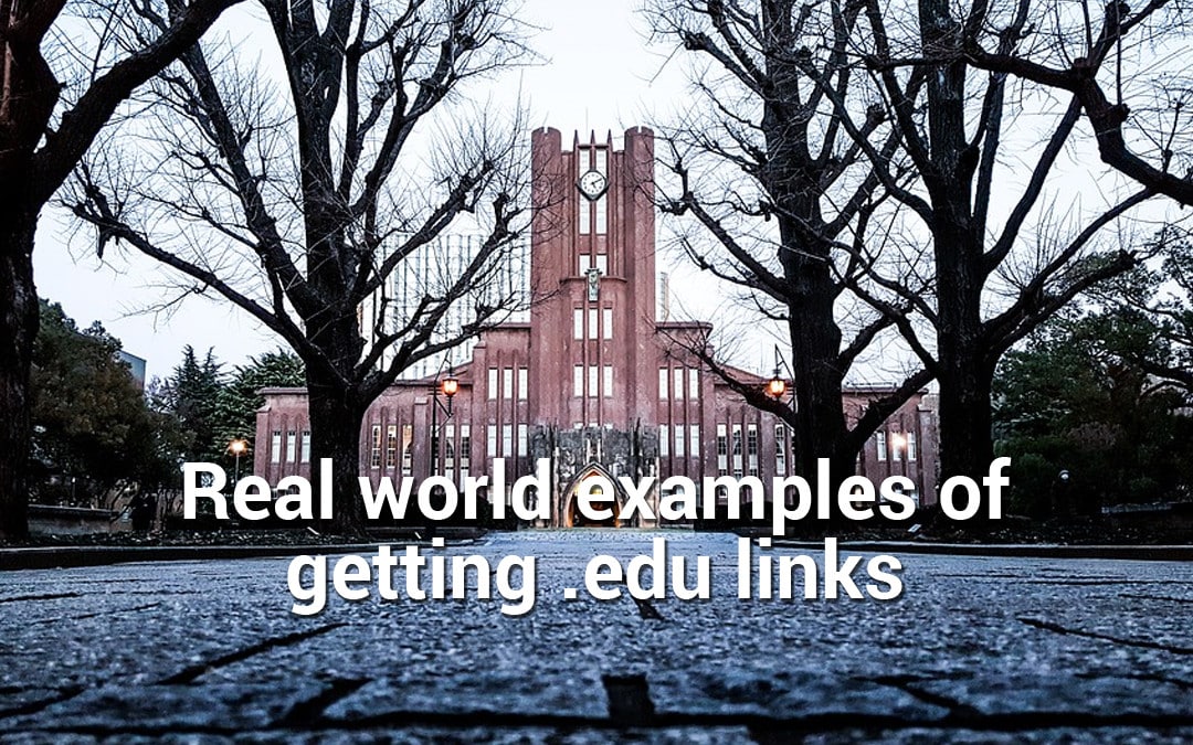 edu links